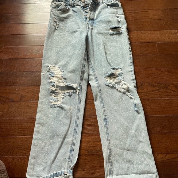 No Boundaries Light Blue Boot Cut Jeans - Picture 2 of 7